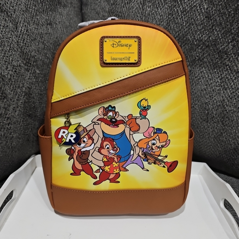 Disney Loungefly Rescue Rangers Mini Backpack